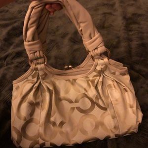 Coach bag- new w/o tags connected.
